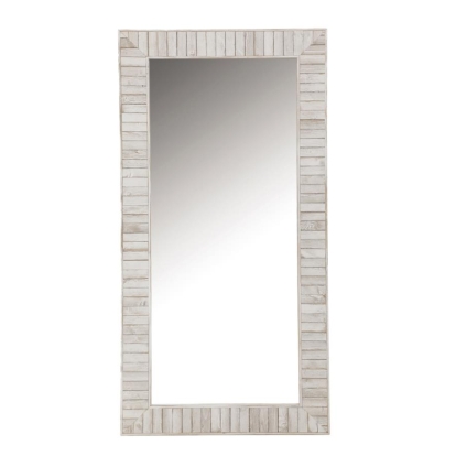 Coaster Pino Rectangular Wall Mirror White Model 963488