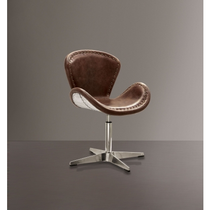 ACME Brancaster Accent Chair With Swivel Model 96554