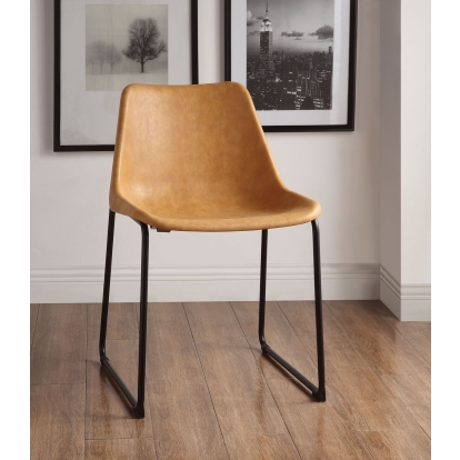 ACME Valgus Side Chair (2 Piece) Model 96803