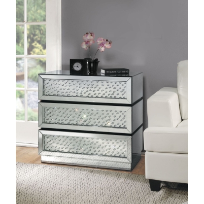 ACME Nysa Console Cabinet Model 97310