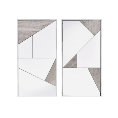 ACME Chafik Accent Mirror (Set-2) Model 97455