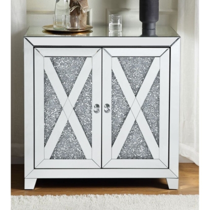 ACME Noralie Console Cabinet Model 97646
