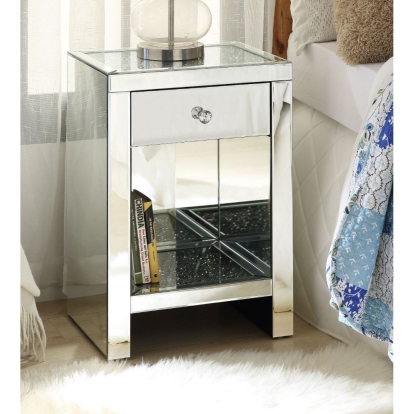 ACME Noralie Accent Table Model 97654