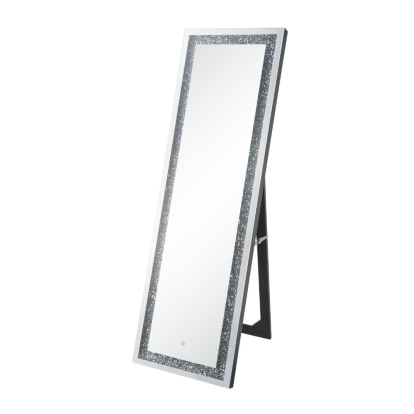 ACME Noralie Floor Mirror With Led Model 97713