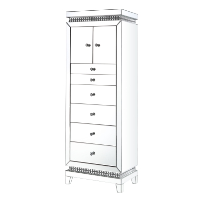 ACME Lotus Jewelry Armoire Model 97807