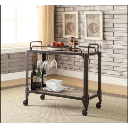 ACME Caitlin Serving Cart Model 98174