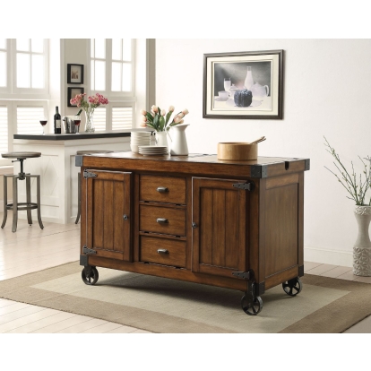 ACME Kabili Kitchen Cart Model 98186