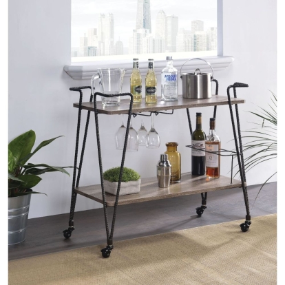 ACME Paulsen Serving Cart Model 98353