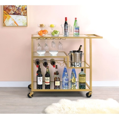 ACME Adamsen Serving Cart Model 98354