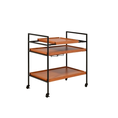 ACME Oaken Serving Cart Model 98675