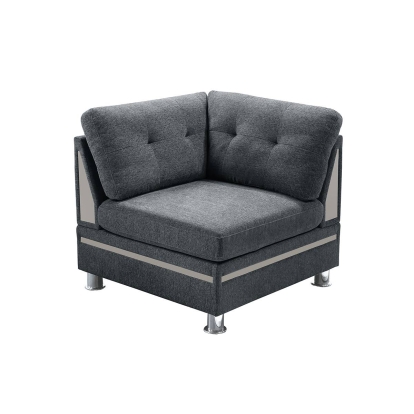 Poundex Corner Sofa Model F8904