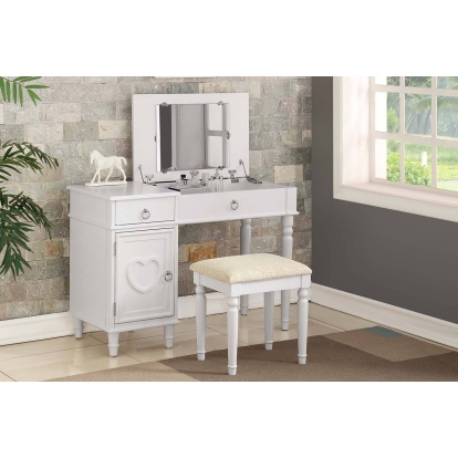Poundex Vanity Set Model F4179