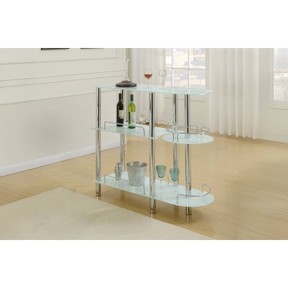Poundex Bar Stand Model F2120