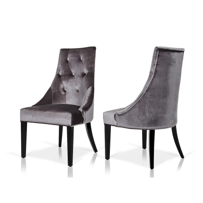 VIG Furniture Gray/Grey Dining Chair SKU VGUNAA031-GRY - Product ID 70685Z