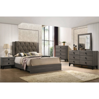 Poundex California King Bed Model F9560CK