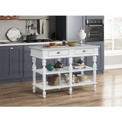 ACME Rorratt Kitchen Island Model AC00186