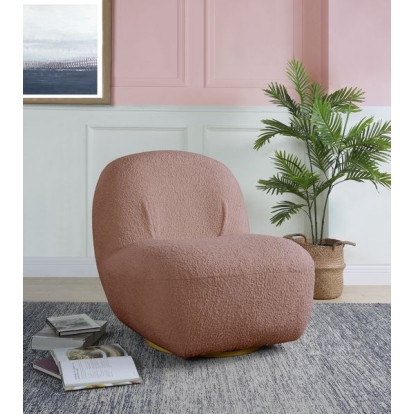ACME Yedaid Accent Chair With Swivel Model AC00232