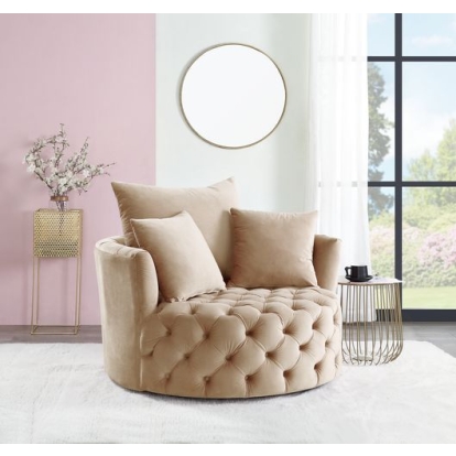 ACME Zunyas Accent Chair With Swivel Model AC00290