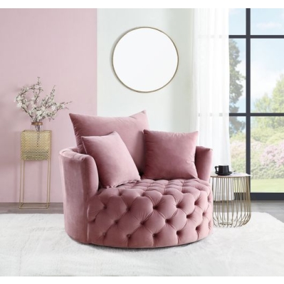 ACME Zunyas Accent Chair With Swivel Model AC00291