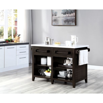 ACME Darwid Kitchen Island Model AC00306