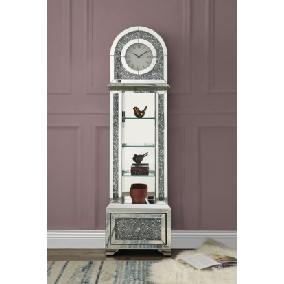 ACME Noralie Grandfather Clock With Led Model AC00353