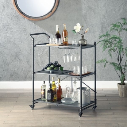 ACME Cordelia Serving Cart Model AC00359