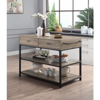 ACME Macaria Kitchen Island Model AC00403