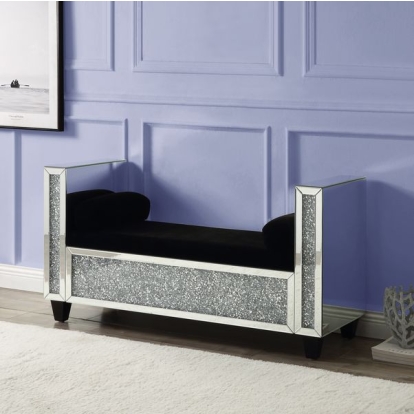 ACME Noralie Bench With 2 Pillows Model AC00528