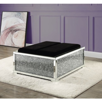 ACME Noralie Ottoman With Storage Model AC00531