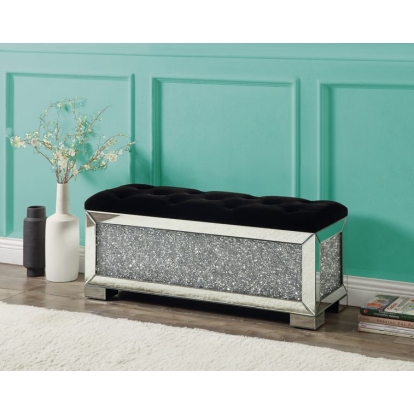 ACME Noralie Bench With Storage Model AC00532