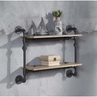 ACME Brantley Wall Rack With 2 Shelves Model AC00735
