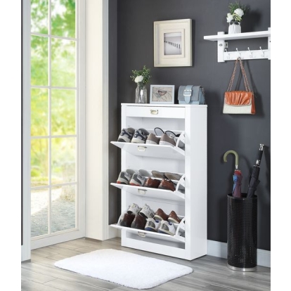ACME Pagan Shoe Cabinet Model AC00744