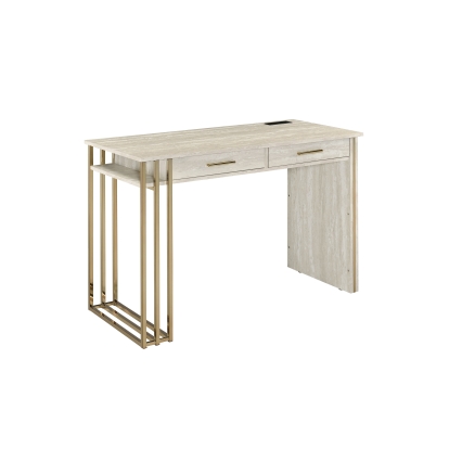 ACME Tyeid Vanity Desk With USB(Same 92935) Model AC00898
