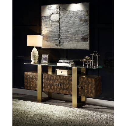 ACME Mabyn Console Cabinet Model AC01923