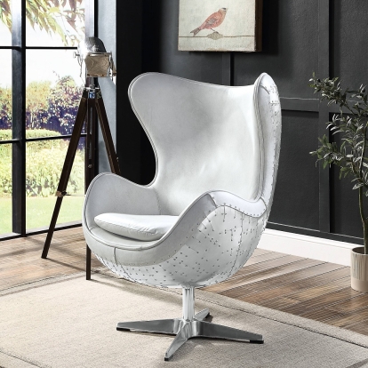 ACME Brancaster Accent Chair With Swivel Model AC01991