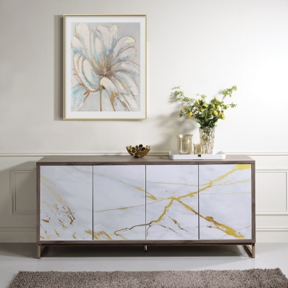 ACME Paavan Console Cabinet Model AC02343