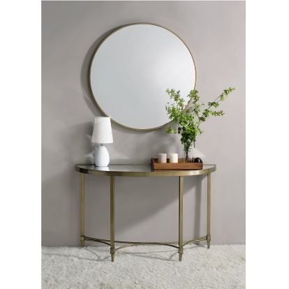 ACME ADITYA CONSOLE TABLE With MIRROR Model AC02737