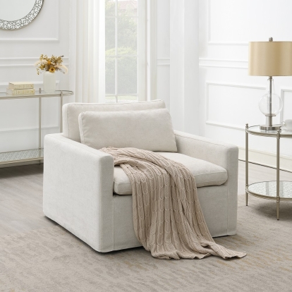 ACME Frederick SWIVEL CHAIR With PILLOW Model AC03142