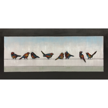 VIG Furniture Multi-Toned Painting SKU VGSHD-ADD1864 - Product ID 74008