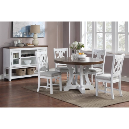 Poundex Dining Table Model F2580