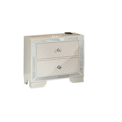 Poundex Nightstand Model F5566