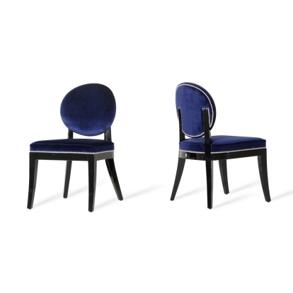 VIG Furniture Blue Dining Chair SKU VGUNAK011-2 - Product ID 72861Z