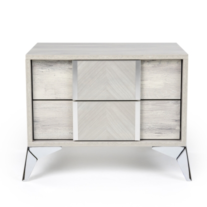 VIG Furniture Grey Nightstand SKU VGACALEXA-NS - Product ID 73700