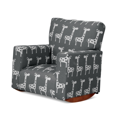 Neki Transitional Gray Kids Rocker Model AM1105 by Furniture of America
