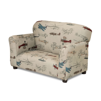 Orville Transitional Beige Kids Sofa Model AM1109 by Furniture of America