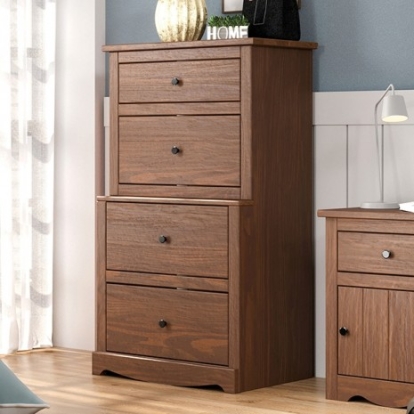 Furniture Of America Stavros Rustic Solid Wood, Others Mahogany Chest | AM7002MH-C