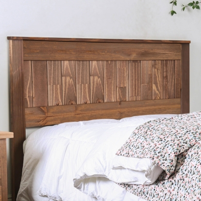 Ila Rustic Mahogany King Headboard Model AM7971EK by Furniture of America