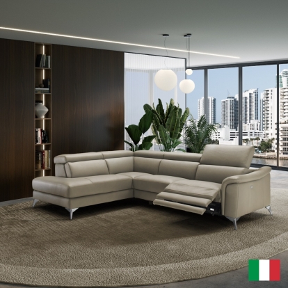 VIG Furniture Sectional Sofa SKU VGCC-MONTECARLO-T-LAF - Product ID 80274
