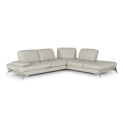 VIG Furniture Grey Sectional Sofa SKU VGNTANDREA-GRY-SECT - Product ID 77551