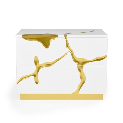 VIG Furniture White Nightstand SKU VGVCN1801-WHT-W - Product ID 80126